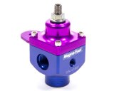 MagnaFuel Carbureted Racing Fuel Pressure Control Units MP-9833 Regulator, Aluminum, Blue Anodized, 4-12 psi, Universal, Each thumbnail 2