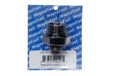 MagnaFuel AN Flare-to-Straight Adapters MP-3018-BLK Fitting, Adapter, to Straight Cut, Straight, Aluminum, Black Anodized, -8 AN, -12 AN, Each thumbnail 2