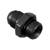 MagnaFuel AN Flare-to-Straight Adapters MP-3012-BLK Fitting, Adapter, to Straight Cut, Straight, Aluminum, Black Anodized, -6 AN, -6 AN, Each thumbnail 3