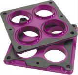 MagnaFuel Anti-Reversion Plates MP-5010-00 Plate, Holley, Dominator, with Rubber Gaskets, Kit thumbnail 1
