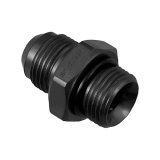 MagnaFuel AN Flare-to-Straight Adapters MP-3013-BLK Fitting, Adapter, to Straight Cut, Straight, Aluminum, Black Anodized, -8 AN, -8 AN, Each thumbnail 3