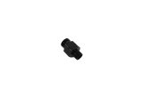 MagnaFuel Couplers MP-3030-BLK Fitting, Adapter, Straight Cut to NPT, Straight, Aluminum, Black Anodized, -10 AN, 3/8 in. NPT, Each thumbnail 1