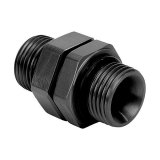 MagnaFuel Couplers MP-3030-BLK Fitting, Adapter, Straight Cut to NPT, Straight, Aluminum, Black Anodized, -10 AN, 3/8 in. NPT, Each thumbnail 4