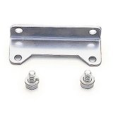 MagnaFuel Fuel Pump Mounting Brackets MP-4401-16 Bracket, Bolt-on, Steel, Clear Zinc Plated, Each thumbnail 1