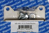 MagnaFuel Fuel Pump Mounting Brackets MP-4401-16 Bracket, Bolt-on, Steel, Clear Zinc Plated, Each thumbnail 2