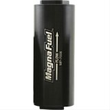 MagnaFuel 150 Microns Fuel Filter with -12 AN Inlet Size MP-7006-BLK Filter, Gasoline, Alcohol, Aluminum Housing, Black Anodized, Microns, O-Ring Fittings, Inlet/Outlet, Each thumbnail 1