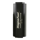 MagnaFuel 150 Microns Fuel Filter with -12 AN Inlet Size MP-7006-BLK Filter, Gasoline, Alcohol, Aluminum Housing, Black Anodized, Microns, O-Ring Fittings, Inlet/Outlet, Each thumbnail 2