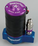MagnaFuel QuickStar 300 Fuel Pumps MP-4601 Pump, Electric, Quick Star 300, External, Adjustable Bypass, Universal, Each thumbnail 1