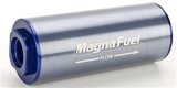 MagnaFuel 150 Microns Fuel Filter with -12 AN Inlet Size MP-7006 Filter, Gasoline, Alcohol, Aluminum Housing, Clear Anodized, Microns, O-Ring Fittings, Inlet/Outlet, Each thumbnail 2