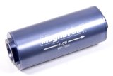MagnaFuel 150 Microns Fuel Filter with -12 AN Inlet Size MP-7006 Filter, Gasoline, Alcohol, Aluminum Housing, Clear Anodized, Microns, O-Ring Fittings, Inlet/Outlet, Each thumbnail 3