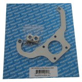 MagnaFuel Fuel Pressure Regulator Brackets MP-944500 Bracket, Regulator, Aluminum, Natural, Dominator Flange, Each thumbnail 1