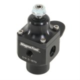 MagnaFuel Carbureted Fuel Pressure Regulators MP-9633-BLK Regulator, Inline Regulator, 4-12 psi., Each thumbnail 1