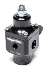 MagnaFuel Carbureted Fuel Pressure Regulators MP-9633-BLK Regulator, Inline Regulator, 4-12 psi., Each thumbnail 2