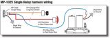 30 amps MagnaFuel Fuel Pump Relay Harness MP-1025 Relay, Pump, Amp, Single Pole, Each thumbnail 1