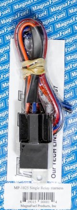 30 amps MagnaFuel Fuel Pump Relay Harness MP-1025 Relay, Pump, Amp, Single Pole, Each thumbnail 3