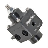 MagnaFuel Carbureted Fuel Pressure Regulators MP-9433-BLK Regulator, Carbureted, Non-return Style, 4-12 psi, Aluminum, Black Anodized, Each thumbnail 1