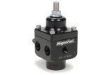 MagnaFuel Carbureted Fuel Pressure Regulators MP-9433-BLK Regulator, Carbureted, Non-return Style, 4-12 psi, Aluminum, Black Anodized, Each thumbnail 2