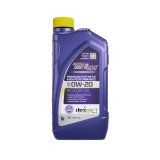 0w20 Royal Purple Premium High Performance Motor Oil 01020 Engine Oil, Synthetic, 0W20, 1 qt., Each thumbnail 2
