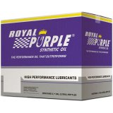 10w30 Royal Purple Premium High Performance Motor Oil 51130 Engine Oil, Synthetic, 10W30, 5 qts., Each thumbnail 2