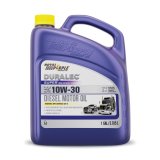 10w30 Royal Purple Duralec Super Diesel Motor Oil 83130 Engine Oil, Super, Synthetic, 10W30, 1 Gallon, Each thumbnail 1