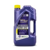 0w20 Royal Purple Premium High Performance Motor Oil 51020 Engine Oil, Synthetic, 0W20, 5 qts., Each thumbnail 2