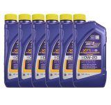 0w20 Royal Purple XPR Extreme Racing Motor Oil 01008-6 Engine Oil, 0W-20, Quart Bottle, 6 Quart Case thumbnail 4