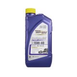 15w40 Royal Purple Duralec Super Diesel Motor Oil 01154 Engine Oil, Super, Synthetic, 15W40, Quart, Each thumbnail 2