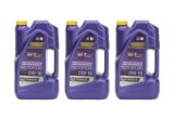 0w16 Royal Purple Premium High Performance Motor Oil 53016 Engine Oil, Multi-Grade, Synthetic, 0w16, 5 Quart, Set of 3 thumbnail 4