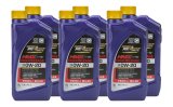 0w20 Royal Purple HMX High-Mileage Motor Oil 11901 Engine Oil, High-Mileage, Synthetic, 0W20, 1 qt., Set of 6 thumbnail 4