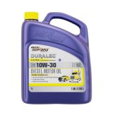 10w30 Royal Purple Duralec Ultra Diesel Motor Oil 80456 Engine Oil, Ultra, Synthetic, 10W30, 1 Gallon, Set of 3 thumbnail 1