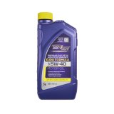 Royal Purple Engine Oil 06540 Passenger Oil, 5W-40, Qt. Bottle, Case of 6 thumbnail 2
