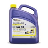 15w40 Royal Purple Duralec Ultra Diesel Motor Oil 80561 Engine Oil, Ultra, Synthetic, 15W-40, HD CI-4/SL, 1 Gallon, Set of 3 thumbnail 1