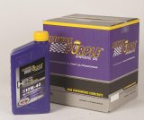 10w40 Royal Purple HPS High Performance Street Motor Oil 36140 Engine Oil, Synthetic, 10W40, Street, 1 qt., Set of 6 thumbnail 1