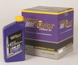 5w20 Royal Purple HPS High Performance Street Motor Oil 36520 Engine Oil, Synthetic, 5W20, Street, 1 qt., Set of 6 thumbnail 1