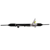 Flaming River Mustang Power Rack and Pinions FR40037 Pinion, Power, Cast Aluminum Rack, Black Powdercoat, 6.0 in. Travel, 45.0 in. Length, Ford, Kit thumbnail 2