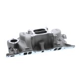 Weiand Stealth Intake Manifolds 8022WND Manifold, Stealth, Dual Plane, Square Bore, Aluminum, Natural, Mopar, 318, 340, 360, Each thumbnail 2