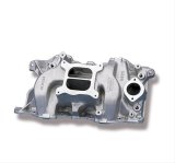 Weiand Stealth Intake Manifolds 8022WND Manifold, Stealth, Dual Plane, Square Bore, Aluminum, Natural, Mopar, 318, 340, 360, Each thumbnail 3