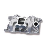 Weiand Stealth Intake Manifolds 8022WND Manifold, Stealth, Dual Plane, Square Bore, Aluminum, Natural, Mopar, 318, 340, 360, Each thumbnail 4
