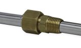 Weiand Engine Oil Dipsticks 5899WND Dipstick, Chrome, Steel, Pan-Mounted, SBF, Each thumbnail 2