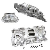 Weiand Speed Warrior Intake Manifolds 8150P Manifold, Warrior, Square Bore, High Rise, Polished, 1,500-6,700 rpm, Chevy, Small Block, Each thumbnail 3