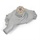 Weiand Action Plus Mechanical Water Pumps 9212 Pump, Mechanical, Plus, Short, High-Volume, Aluminum, Natural, Chevy, Big Block, Each thumbnail 1