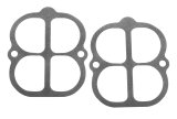 Weiand Hi-Ram Replacement Intake Manifold Gaskets 8984WND Upper To Lower, Gaskets, Chevy, Ford, Pair thumbnail 1