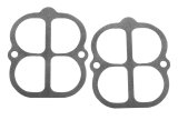Weiand Hi-Ram Replacement Intake Manifold Gaskets 8984WND Upper To Lower, Gaskets, Chevy, Ford, Pair thumbnail 2