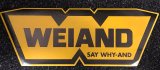 Weiand Automotive Decals 36-419 and Stickers, Decal, Yellow/Black, Logo, 5.00 in. Height, 14.00 in. Length, Each thumbnail 1