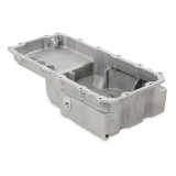 Weiand Coyote Swap Oil Pans 302-80 Pans, Engine Swap, Low-profile, Rear Sump, Wet Style, 8.0 Quarts, Aluminum, Pickup Included, Ford, Each thumbnail 5