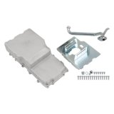 Weiand Coyote Swap Oil Pans 302-80 Pans, Engine Swap, Low-profile, Rear Sump, Wet Style, 8.0 Quarts, Aluminum, Pickup Included, Ford, Each thumbnail 8