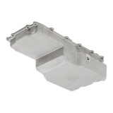 Weiand Coyote Swap Oil Pans 302-80 Pans, Engine Swap, Low-profile, Rear Sump, Wet Style, 8.0 Quarts, Aluminum, Pickup Included, Ford, Each thumbnail 9