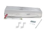 Weiand Air Scoops 7223 Carburetor Scoop, Aluminum, Polished, Enderle-Style, Each thumbnail 1
