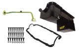 Weiand Oil Pan Packages 5038WND Kit 7QT- Black Finish-79/93 Mustang 351W Conversion (Drag Racing) -FABRICATED thumbnail 2