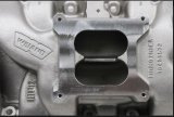 Weiand Stealth Intake Manifolds for 1974 BEL AIR, MONTE CARLO - 8018 Manifold, Stealth, Dual Plane, Aluminum, Natural, Square Bore, Chevy, Big Block, Rectangle Port, Each thumbnail 1